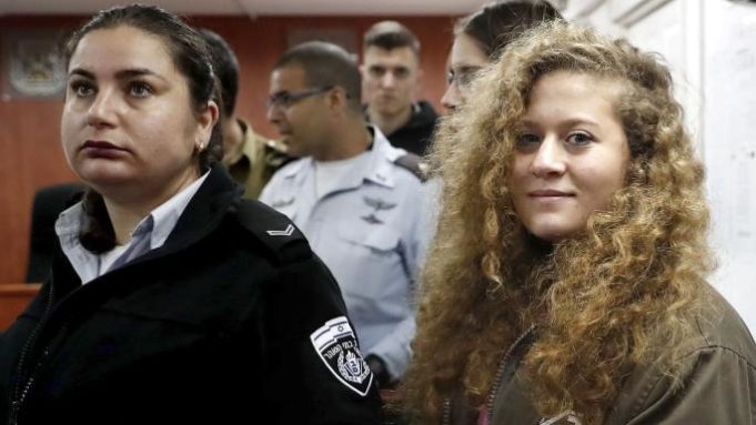 Ahed Tamimi.