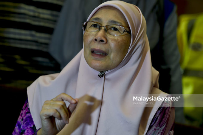 Dr Wan Azizah Wan Ismail