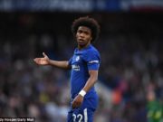 Willian tak minat sambung kontrak bersama Chelsea