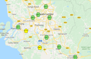 Jerebu makin teruk di Selangor