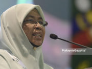Muslimat Pas sedia jumpa SIS jelas undang-undang keluarga Islam Nuridah Salleh