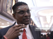 Ahli Parlimen Jelutong, RSN Rayer ketika menghadiri sesi perbahasan di Dewan Rakyat, Bangunan Parlimen, Kuala Lumpur. foto FAREEZ FADZIL, 01 OGOS 2018