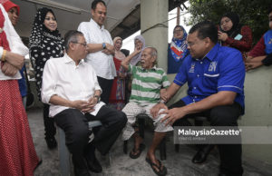 Ziarah Kasih Calon BN bersama Pemimpin UMNO