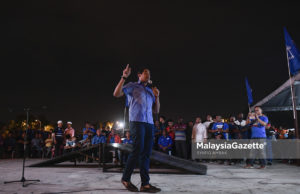 KJ Berkempen Untuk Calon BN N.49 Sungai Kandis