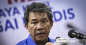 Timbalan Presiden Barisan Nasional, Datuk Seri Mohamad Hasan.