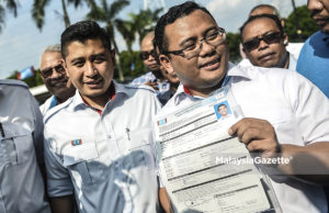Calon-calon Pemilihan Parti Keadilan Rakyat (PKR) 2018