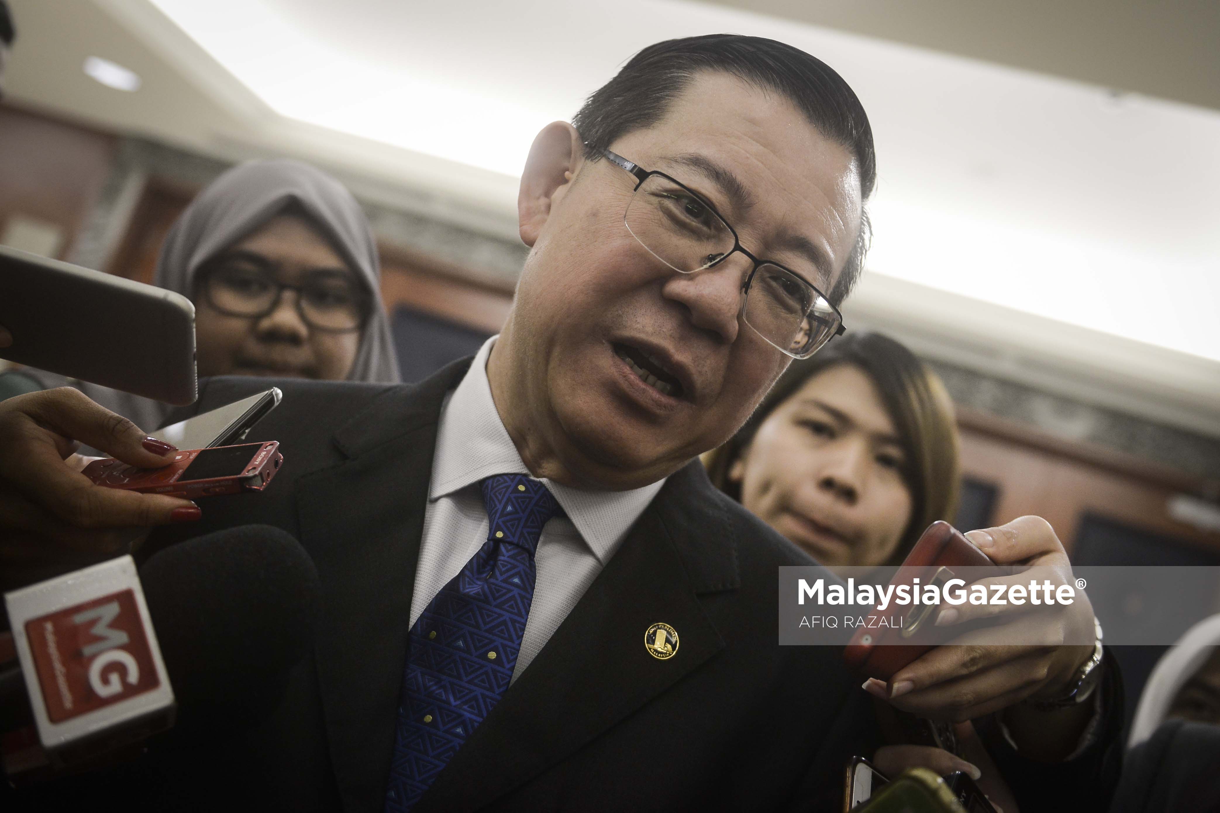 Salah Titik Perpuluhan Tabung Gst Kekurangan Rm19 248b Guan Eng Malaysiagazette