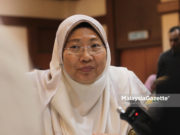 PKR dakwa data pengundi mencurigakan Fuziah Salleh. foto MIRZA HASIM, 9 OGOS 2018