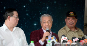 Tun Dr Mahathir Mohamad