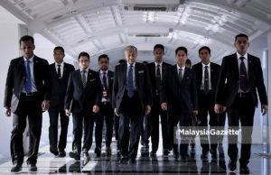 Tun Dr. Mahathir Hadir Dewan Rakyat, Parlimen