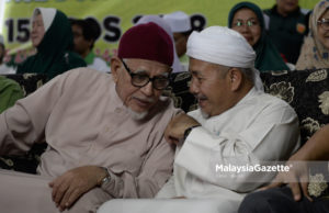 Abdul Hadi, Tuan Ibrahim terajui kepimpinan Pas 2019-2021 Gandingan mantap Abdul Hadi dan Tuan Ibrahim dalam mengetuai kepimpinan Pas bagi penggal 2019-2021