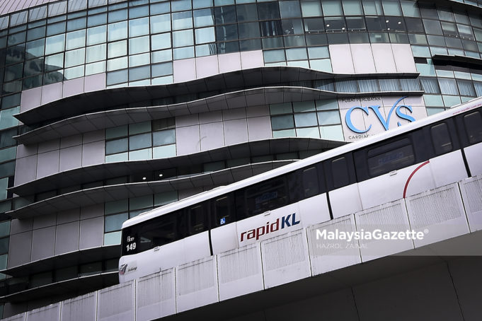 Hospital Pakar Cardiac Vascular Sentral Kuala Lumpur. foto HAZROL ZAINAL, 16 OGOS 2018.