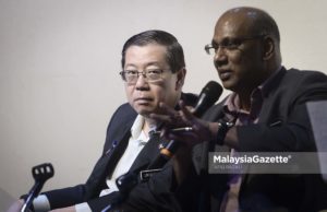 Lim Guan Eng dan Subromaniam Tholasy