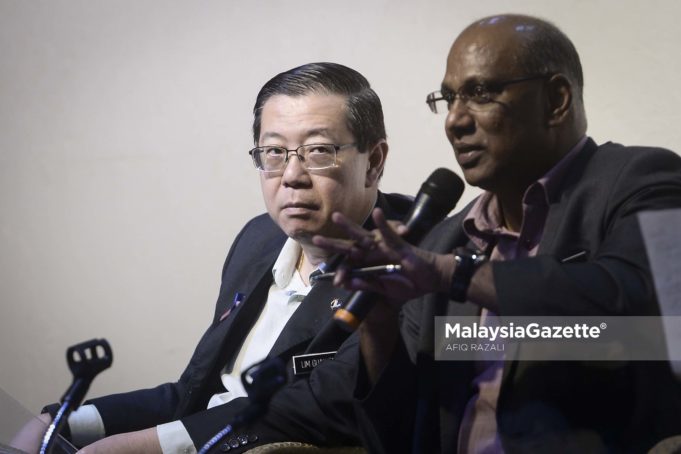 Lim Guan Eng dan Subromaniam Tholasy