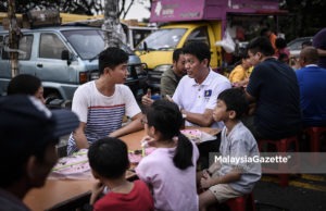 Walkabout Calon MCA – PRK Balakong
