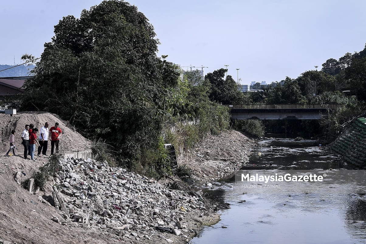 Balak sungai RM1.1mil for