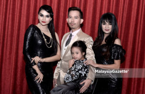 Ratu, pereka fesyen ‘bersatu’ demi Iman Arissa