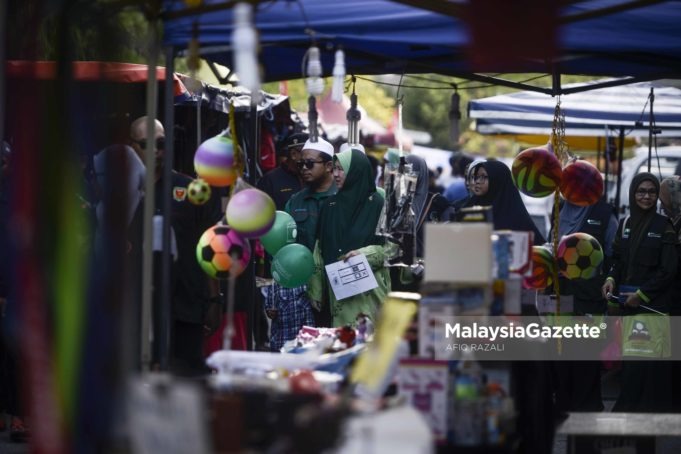 Kempen PRK Seri Setia - PAS vs Pakatan Harapan