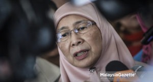 Dr Wan Azizah Wan Ismail