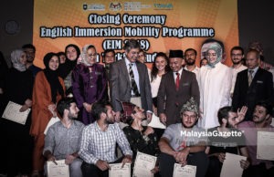 Dr Maszlee Hadir Penutup Program Mobiliti Pemerkasaan Bahasa Inggeris
