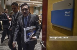 Anthony Loke Mempengerusikan Mesyuarat Majlis Pengangkutan Negara