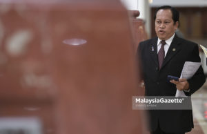 Jangan gembira sangat menanti SST, pesan Ahmad Maslan