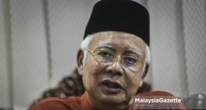 Bekas Perdana Menteri merangkap Ahli Parlimen Pekan, Datuk Seri Najib Razak.