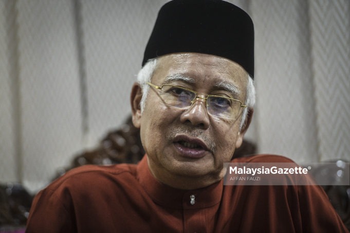 Bekas Perdana Menteri merangkap Ahli Parlimen Pekan, Datuk Seri Najib Razak.
