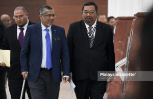 Pemansuhan RUU Anti Berita Tidak Benar dibentang
