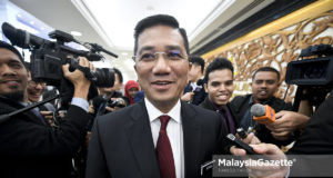 Datuk Seri Mohamed Azmin Ali