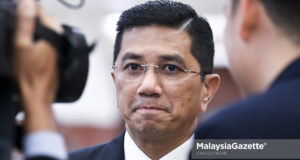 Menteri Hal Ehwal Ekonomi, Datuk Seri Azmin Ali