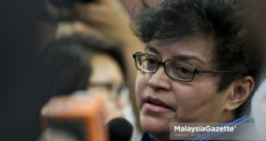 Azalina Othman said