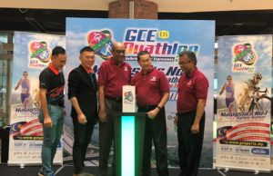 Pendaftaran GCE Duathlon 2018 dibuka