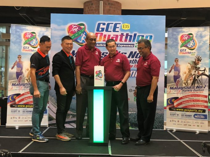 PROLINTAS Lancar GCE Duathlon 2018 - Gambar 1