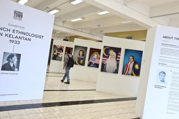 Pameran fotografi 'Stripes and Strokes' di George Town