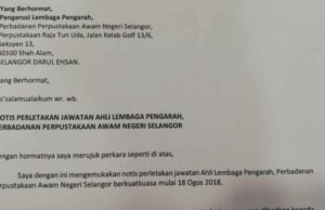 Halimah lepas jawatan ALP PPAS
