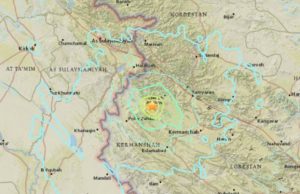 Barat Iran dilanda gempa bumi