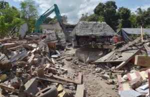 Lombok dilanda gempa lagi Lombok