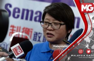 TERKINI : “MCA Tidak Tolak UMNO” – Chew Mei Fun