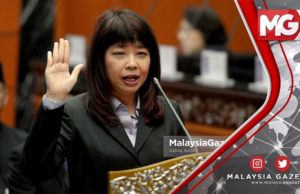TERKINI : Adik Lim Guan Eng Angkat Sumpah Senator