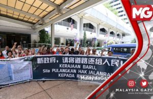 TERKINI : Khalid Samad Digesa Campur Tangan Kondominium 45 Tingkat