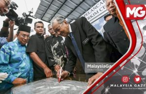 TERKINI : Tun M Rasmi Bangunan IDIP-KL