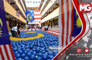 TERKINI : Tempurung Kelapa, Batu Kikir dan Bendera Gergasi Tarikkan di SMKDE – Jalur Gemilang