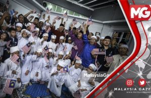 TERKINI : Najib Sambut Ambang Merdeka dengan Pelajar Tahfiz