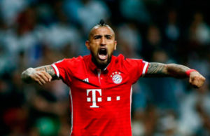 Barcelona berjaya sambar Arturo Vidal