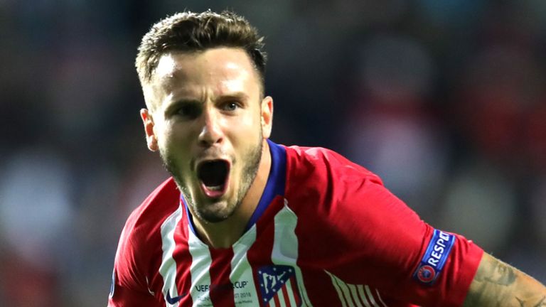 saul atletico