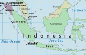 Gempa bumi berukuran 5.5 pada Skala Richter menggegarkan provinsi Pulau Sumatera Utara pagi ini.