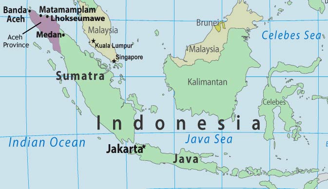 Gempa bumi berukuran 5.5 pada Skala Richter menggegarkan provinsi Pulau Sumatera Utara pagi ini.