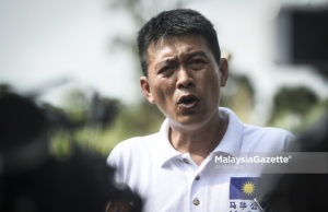 Chee Teong letih kerana berkempen Tan Chee Teong