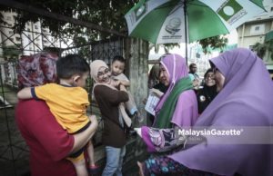Kempen Calon PAS, Dr. Halimah Ali